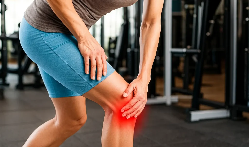 زانو درد