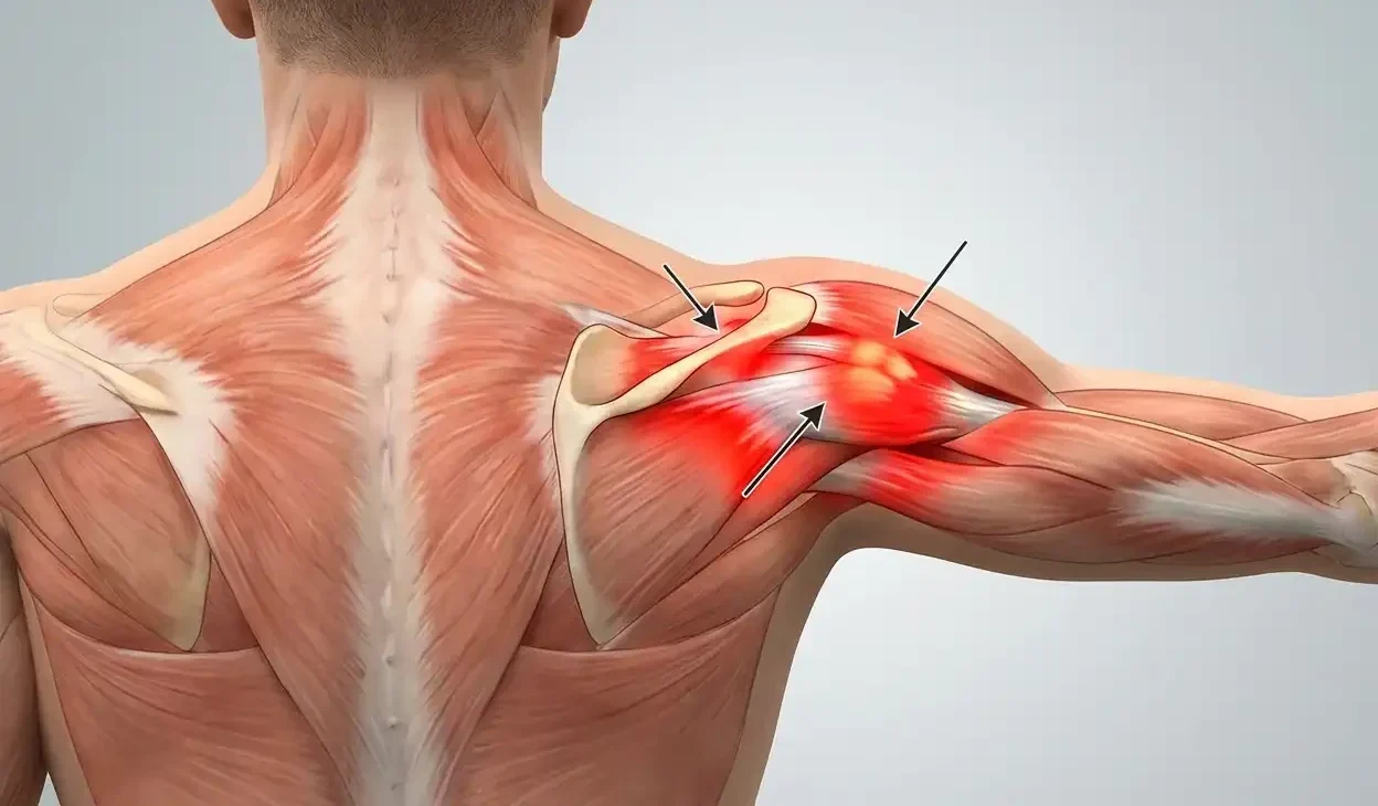 تاندونیت شانه