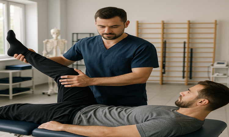 کلینیک تخصصی فیزیوتراپی در غرب تهران