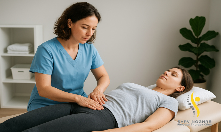 درمان اختلالات کف لگن