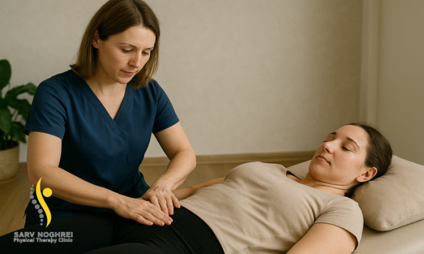 فیزیوتراپی کف لگن