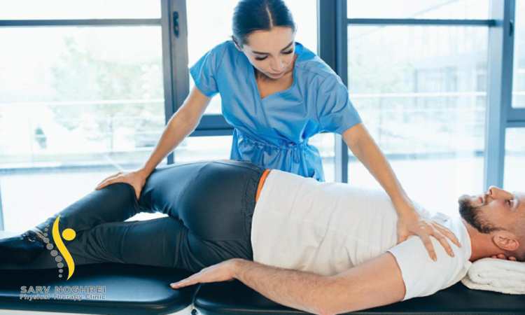 فیزیوتراپی برای درد سیاتیک