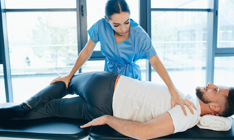 فیزیوتراپی برای درد سیاتیک