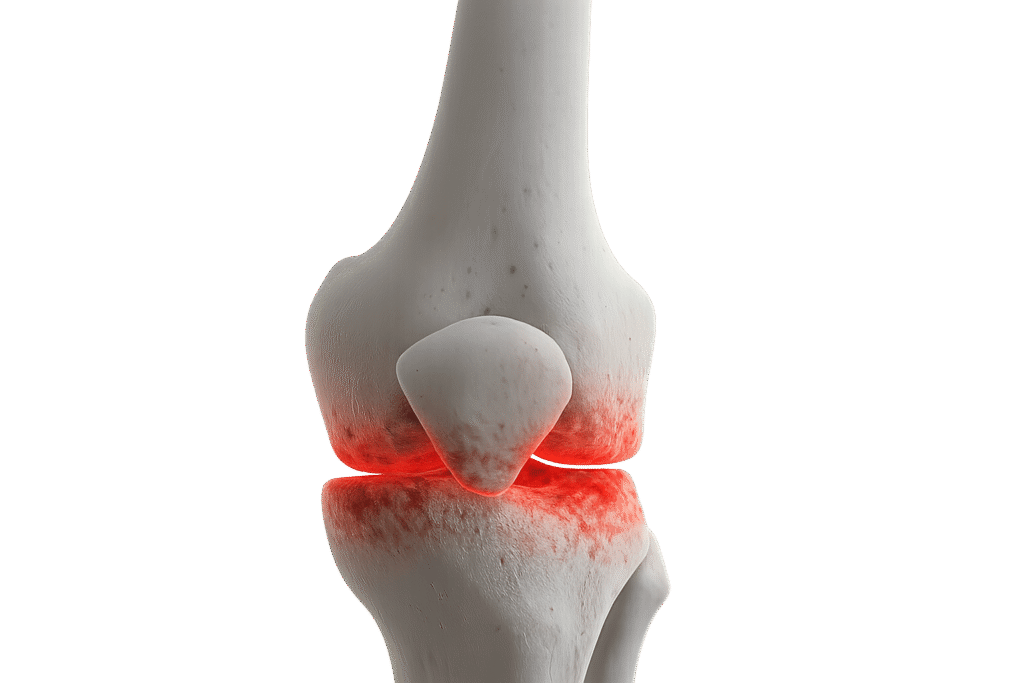 تشخیص آرتروز زانو