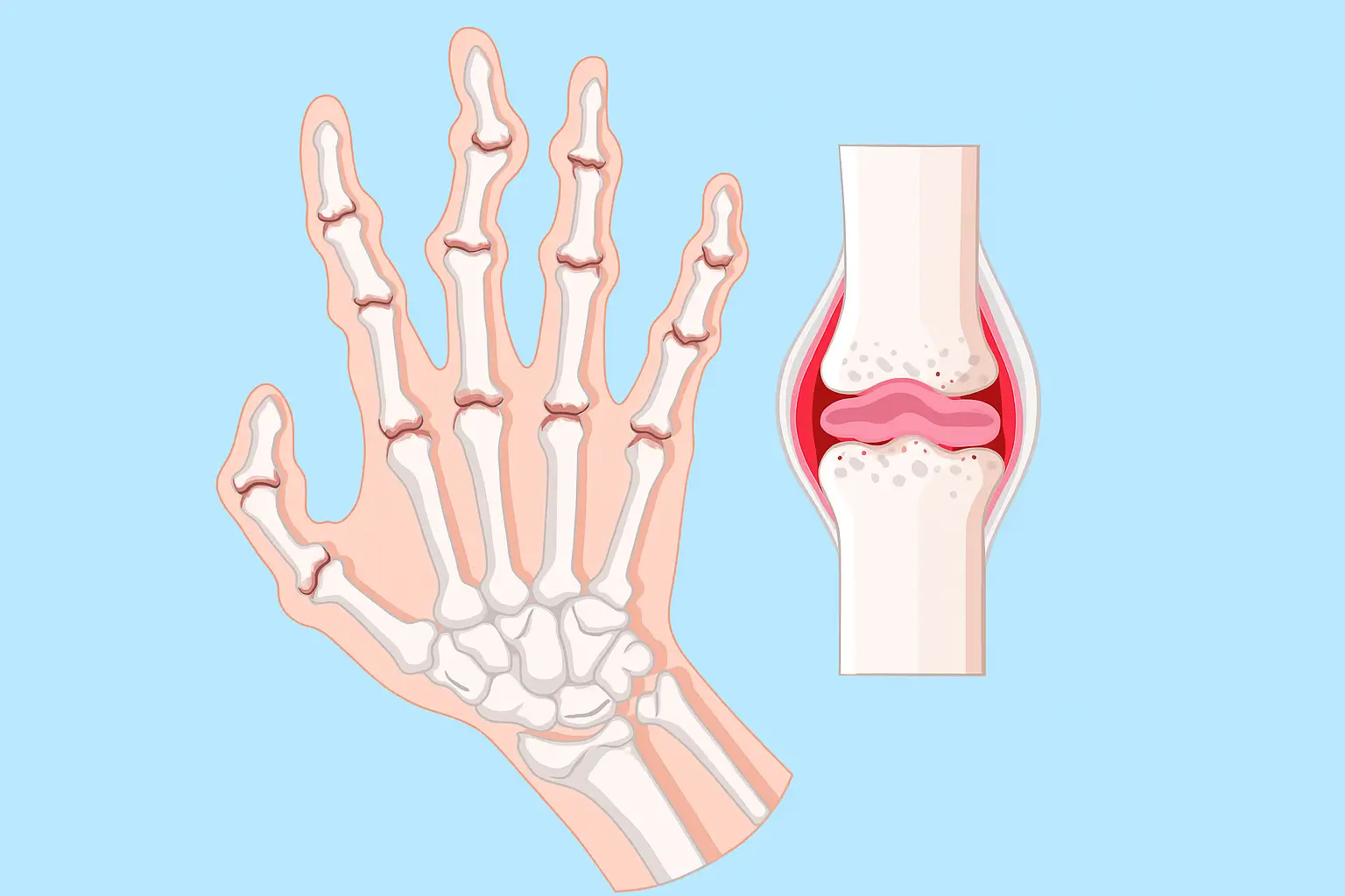 آرتروز انگشتان دست