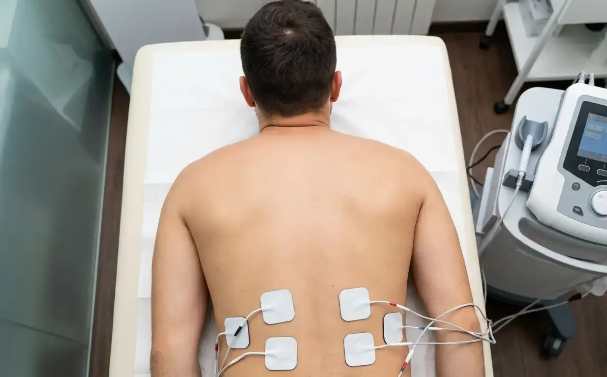 الکتروتراپی دیسک کمر