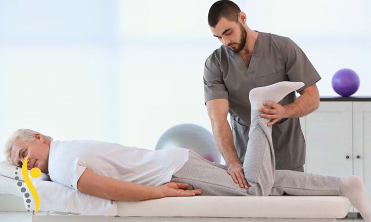 فیزیوتراپی در منزل