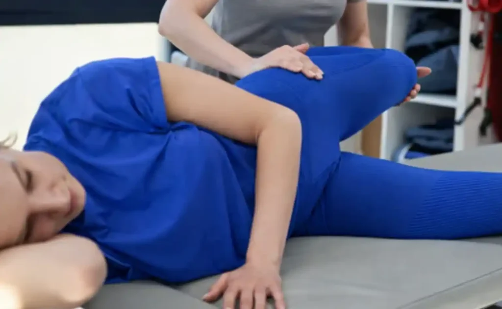 فیزیوتراپی کف لگن