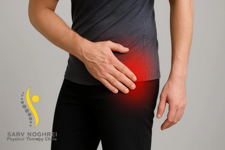 راهکار درد لگن سمت راست