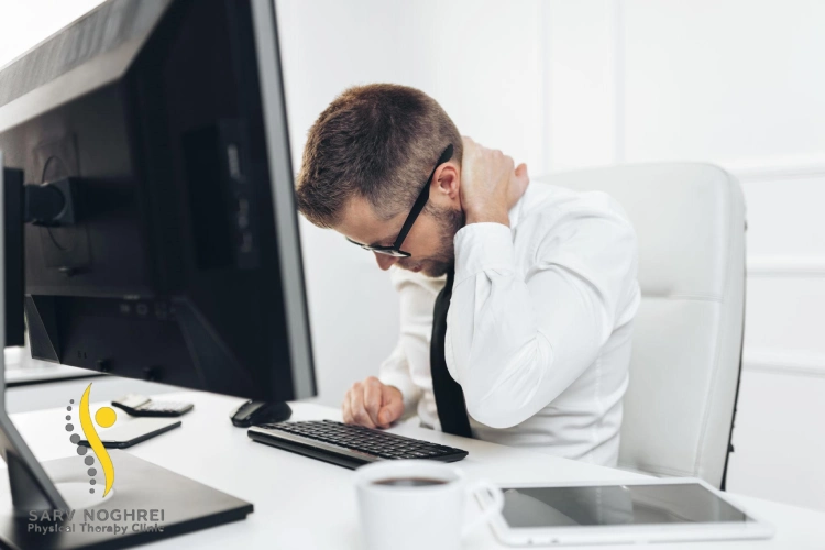 راهکارهای دیسک گردن