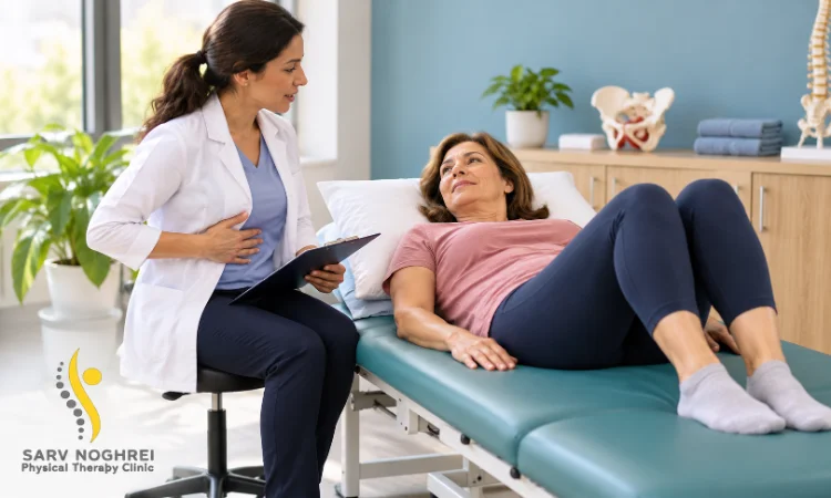 علائم ضعف عضلات کف لگن چیست