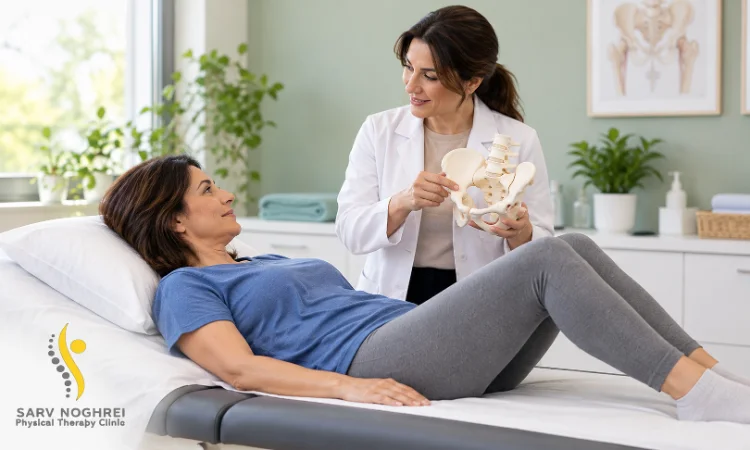 علائم ضعف عضلات کف لگن