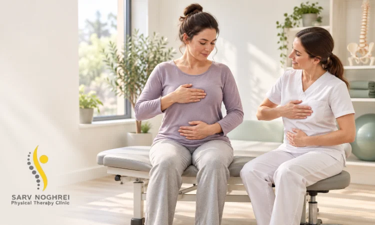 فیزیوتراپی کف لگن بعد از زایمان از چه زمانی شروع شود؟